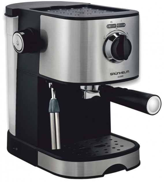 Кофеварка Grunhelm GEС-17 15 бар Киев - изображение 1