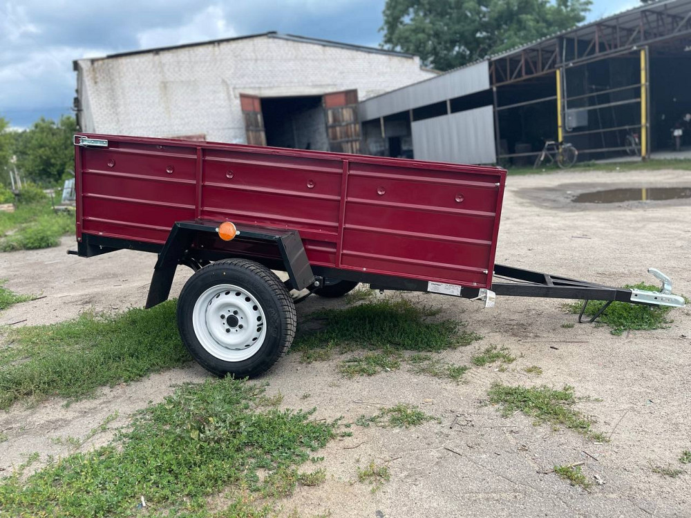 Одновісний причіп від виробника Дніпро-210х130х50 та інші моделі Борислав - изображение 2