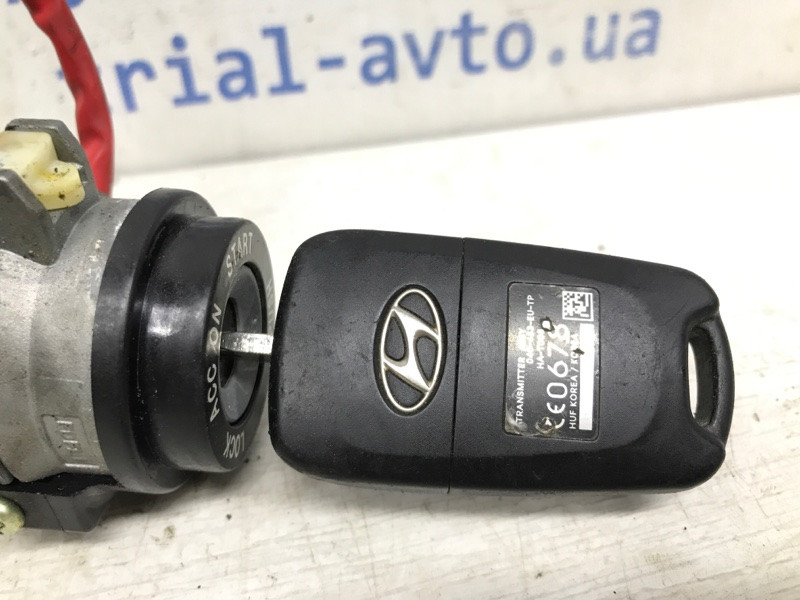 Замок зажигания Hyundai Santa fe DM 2.2 DIESEL D4HB 2012 (б/у) Київ - зображення 3