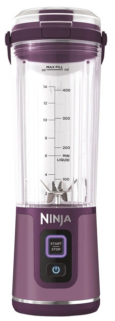 Фитнес-блендер аккумуляторный Ninja BC151EUPR 150 Вт сиреневый Киев - изображение 1