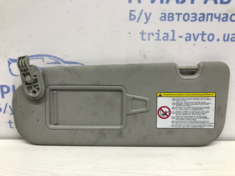 Козырек солнцезащитный левый Kia Ceed JD 1.6 DIESEL D4FB 2012 (б/у) Київ - зображення 1