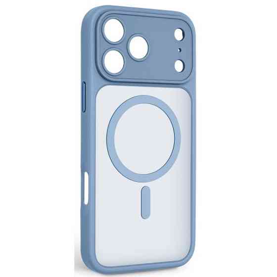 Чохол ArmorStandart Lush MagCase для Apple iPhone 17 Pro Max Chambray (ARM87498) Харків