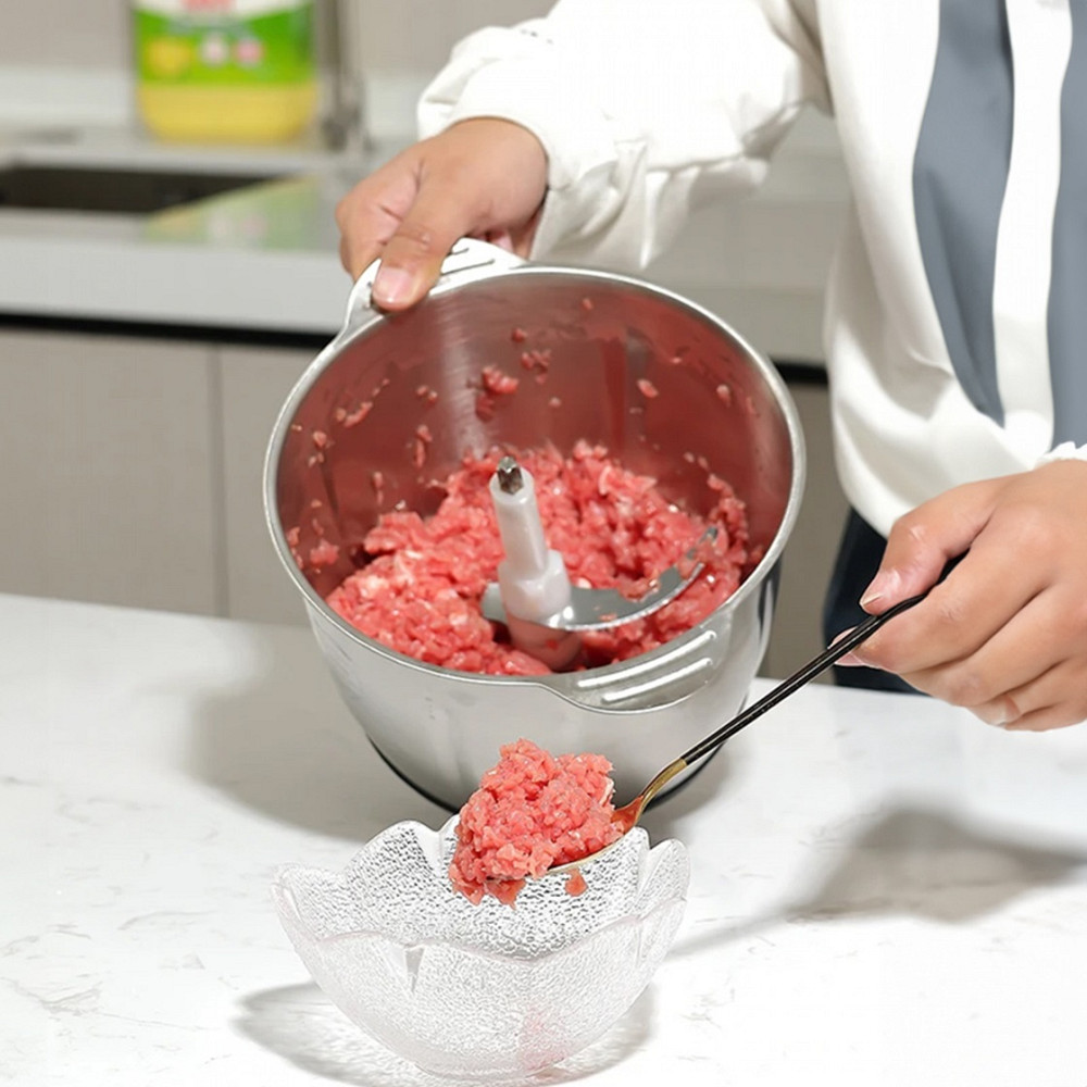 Измельчитель Liberton LEG-1504 600 Вт серебристый Київ - зображення 4