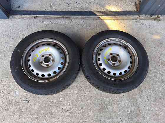 Диск колесный металлический с шиной Kenda 195/65 R15 Renault Kangoo 2008-2021 Ковель