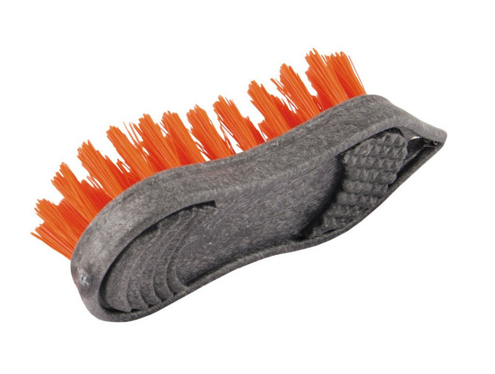 Щетка хозяйственная ручная ГОСПОДАР пластиковая колодка "8" 137х53х33 мм 14-6387 Харьков - изображение 2