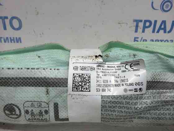 Airbag потолка(шторка) левый Skoda Octavia 2013-2020 5E0 880 741 (Арт. 83363) Київ