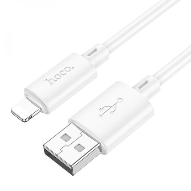 Дата кабель Hoco X88 Gratified USB to Lightning (1m) Херсон - изображение 1