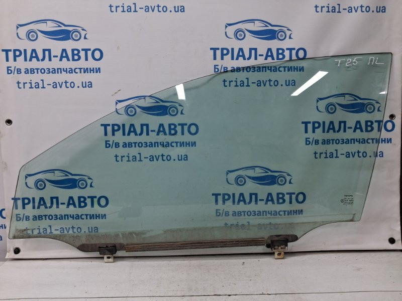 Стекло двери переднее левое Toyota Avensis 2002-2010 6810205030 (Арт. 71270) Киев - изображение 1