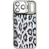 Чехол TPU+PC Wild Leopard with MagSafe and Lens для Apple iPhone 17 Pro Max (6.9") Херсон