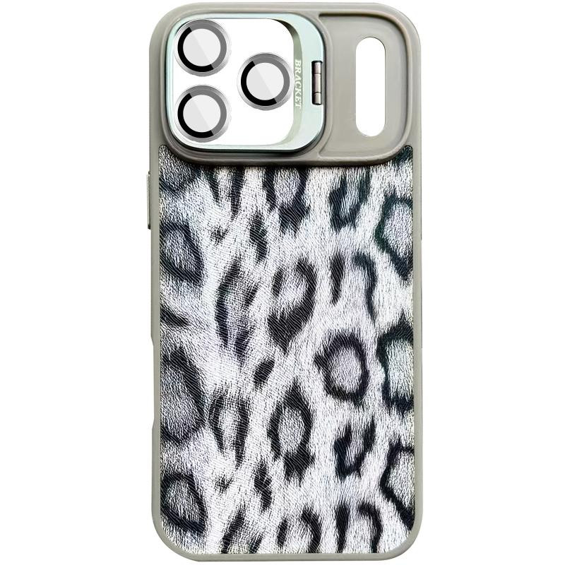 Чехол TPU+PC Wild Leopard with MagSafe and Lens для Apple iPhone 17 Pro Max (6.9") Херсон - зображення 1