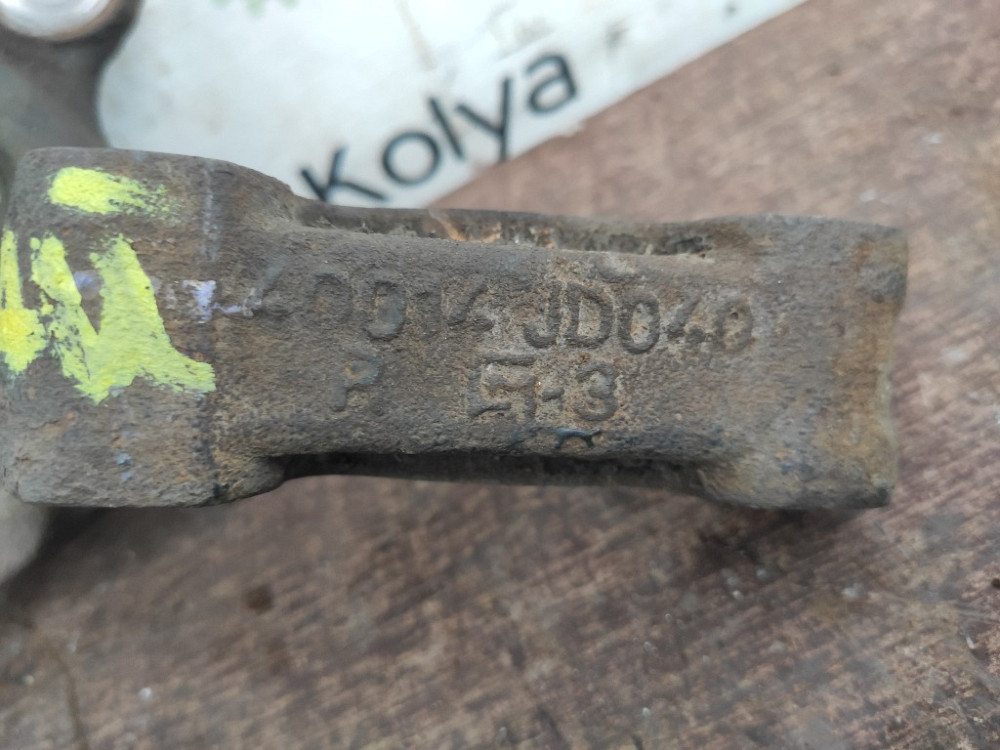 Поворотный кулак правый (цапфа) Nissan Qashqai 2007-2013 (40014JD040) Ковель - изображение 3