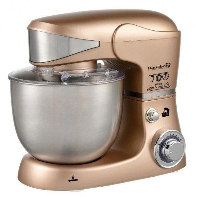 Тістоміс Hausberg HB-7620AU 1000 Вт золотистий Київ - зображення 1