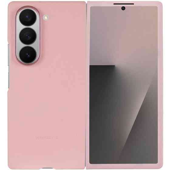 Кожаный чехол Leather Case (AAA) для Samsung Galaxy Z Fold6 Херсон