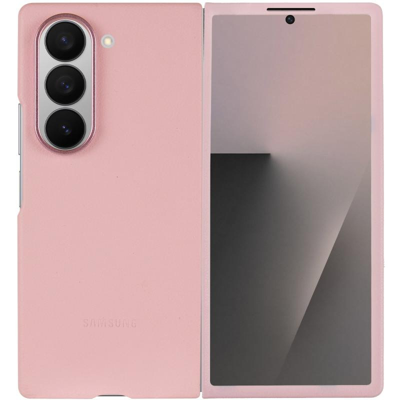 Кожаный чехол Leather Case (AAA) для Samsung Galaxy Z Fold6 Херсон - зображення 2