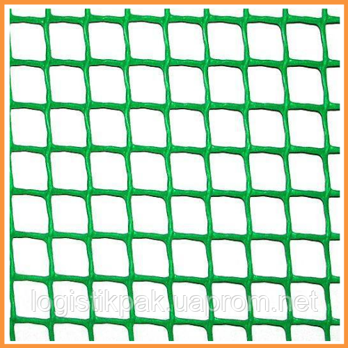 Сетка 30*30 пластмассовая 1.5х20 м (зеленая) квадрат Харьков - изображение 9
