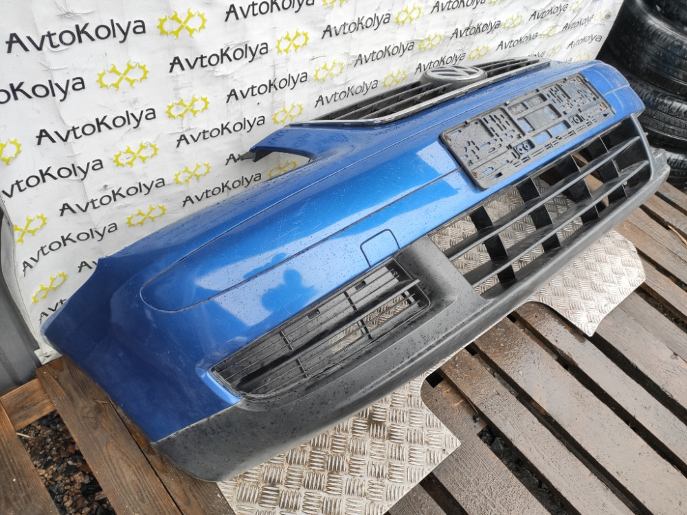 Бампер передний VW Touran 2003-2006 Ковель - изображение 7