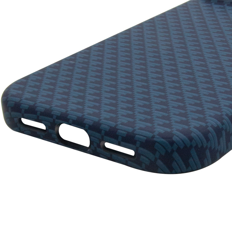 Чехол TPU+PC KVZV Triangular Pattern with Magnetic Fit для Apple iPhone 15 Pro (6.3") Херсон - зображення 5