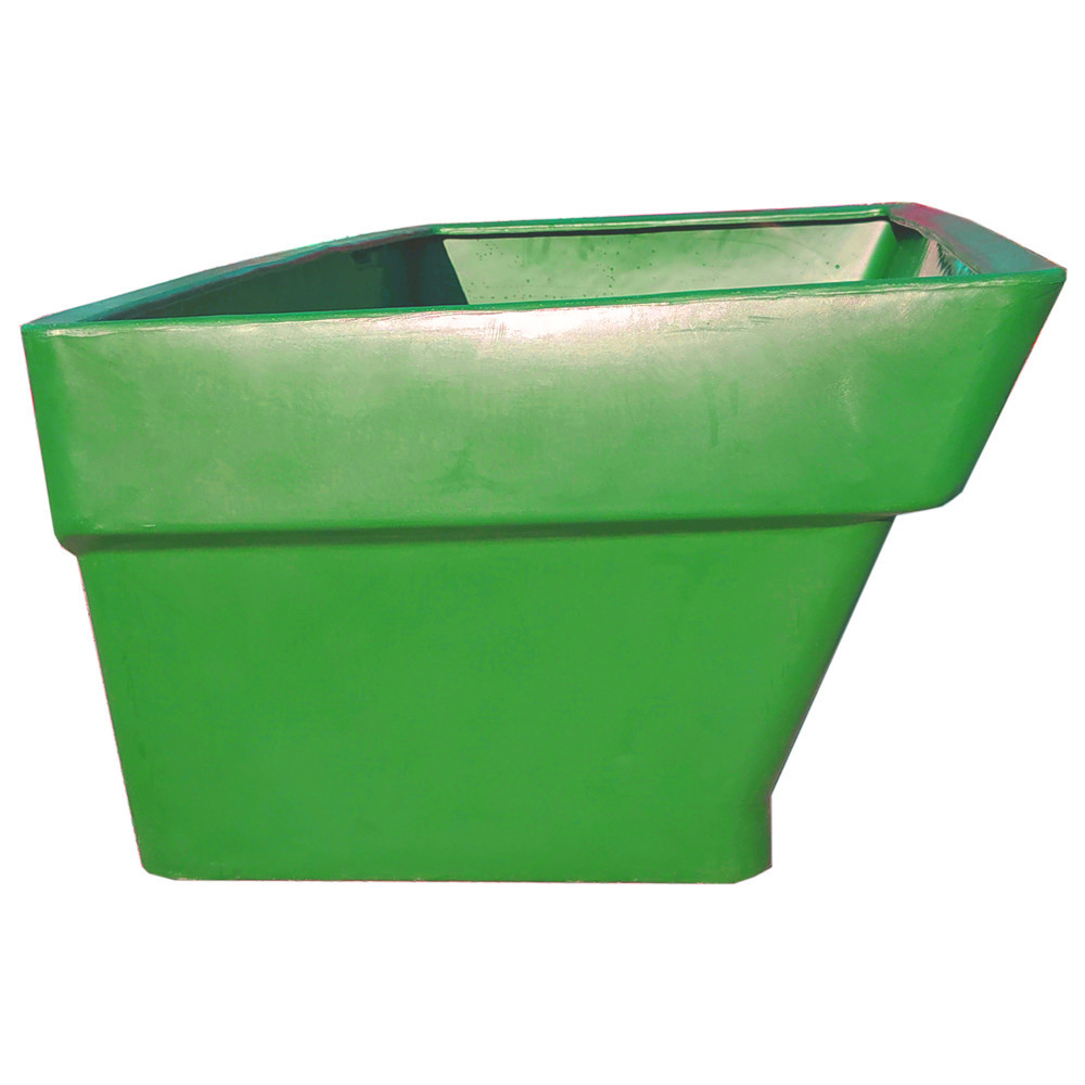 Грядка пластиковая 210 л зелёная Київ - зображення 2