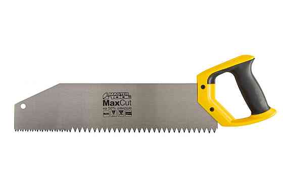 Ножовка столярная MASTERTOOL 2TPI/5TPI MAX CUT 400 мм закаленный зуб 2-D заточка полированная 14-270 Харьков