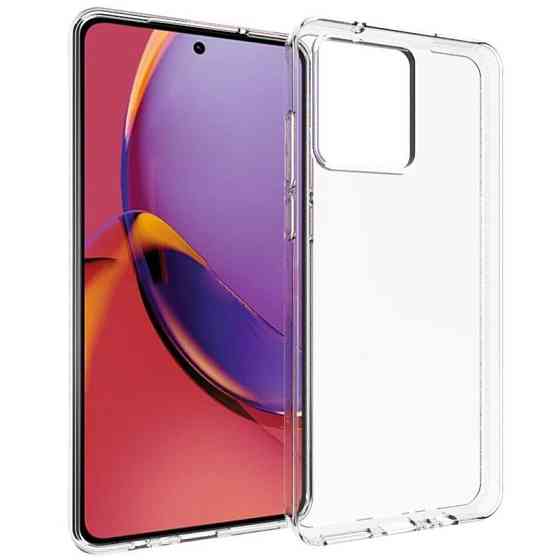 TPU чехол Epic Transparent 1,5mm для Motorola Edge 60 Pro Херсон