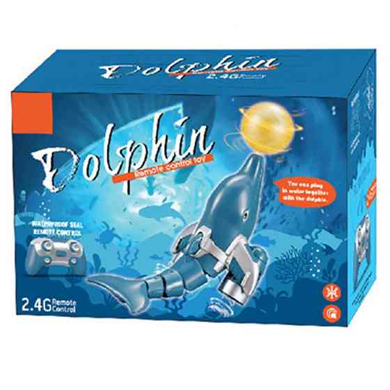 Уценка Лодка на радиоуправлении SHT 3738AD Dolphin 2.4G Херсон