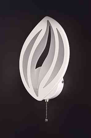 Бра настінна LED 2325/1-wh Білий 24х16х8 см. Київ