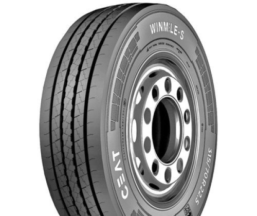 315/60 R22.5 Ceat WINMILE-S 154/150L Рульова вантажна шина Київ - зображення 1