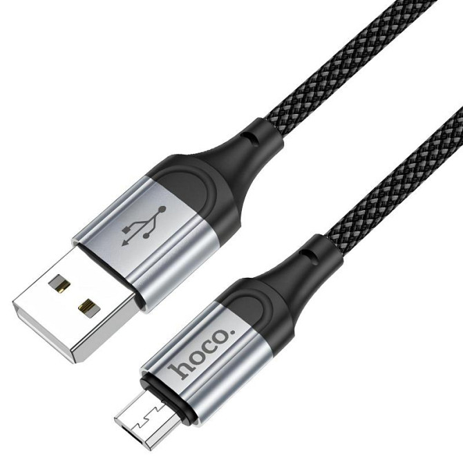 Дата кабель Hoco X102 Fresh USB to MicroUSB (1m) Херсон - зображення 1