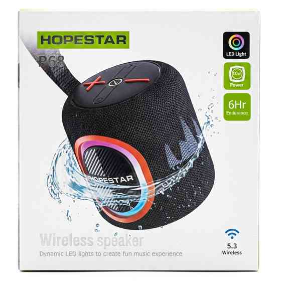 Bluetooth колонка Hopestar P68 10W Херсон