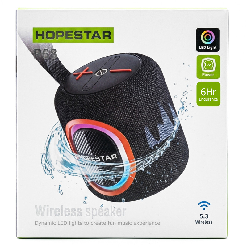Bluetooth колонка Hopestar P68 10W Херсон - изображение 4