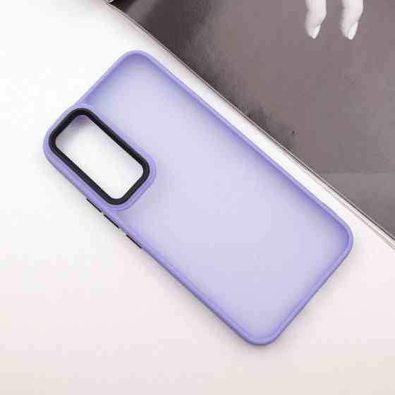 Чехол TPU+PC Lyon Frosted для Samsung Galaxy A34 5G Херсон