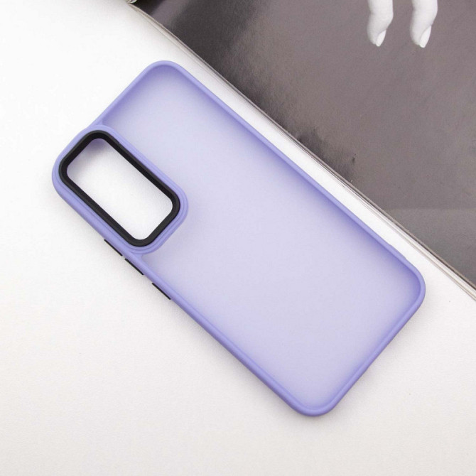 Чехол TPU+PC Lyon Frosted для Samsung Galaxy A34 5G Херсон - зображення 2
