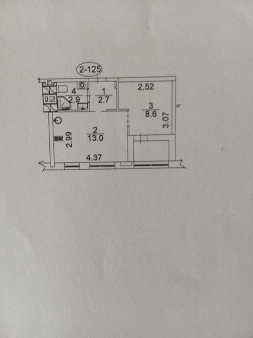 продажа 2-к квартира Киев, Шевченковский, 93000 $ Київ - зображення 8