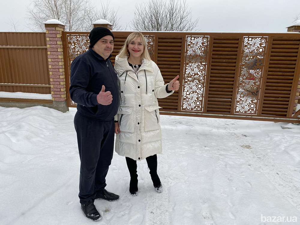 Ворота та паркан "під ключ" Тячів Тячев - изображение 3