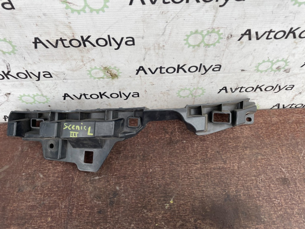 Кронштейн крепления фары левый Renault Scenic III 2009-2016 (622216413R) Ковель - изображение 1