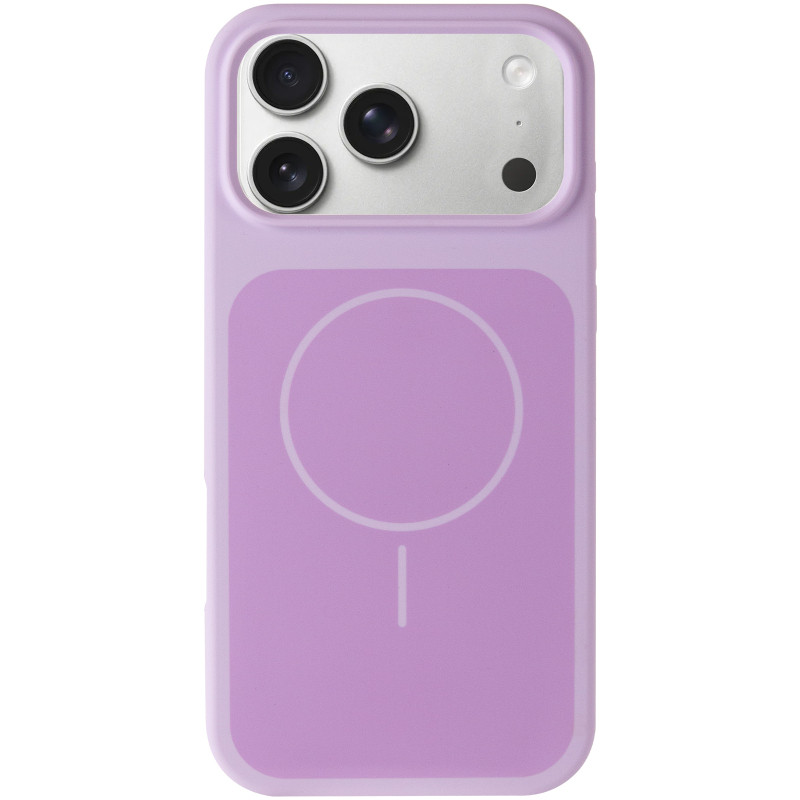 Чехол Silk Duo Color (AA) NO LOGO with Magnetic Fit для Apple iPhone 17 Pro / 18 Pro (6.3") Херсон - изображение 2
