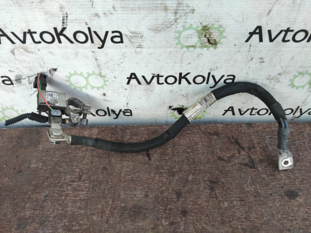 Клемма датчика аккумулятора минус Opel Zafira C 2012-2019 (13474051) Ковель - зображення 1