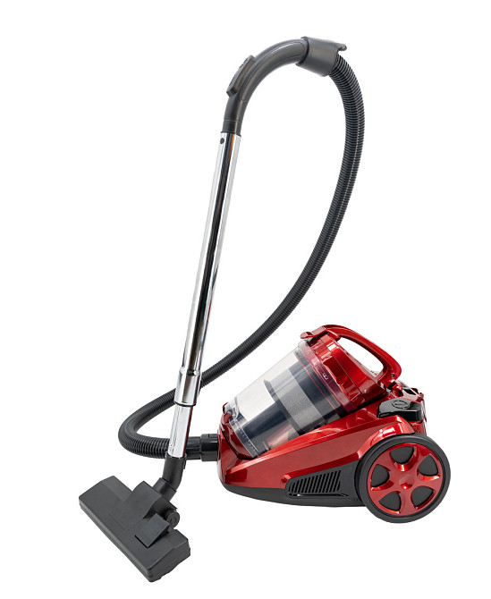 Пылесос циклонный Magio MG-895 2200 Вт красный Київ - зображення 10