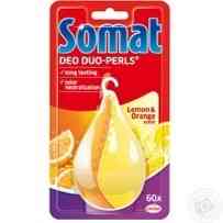 Средство для ароматизации посудомоечной машины Somat лимон Київ