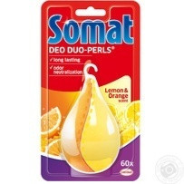 Средство для ароматизации посудомоечной машины Somat лимон Київ - зображення 1