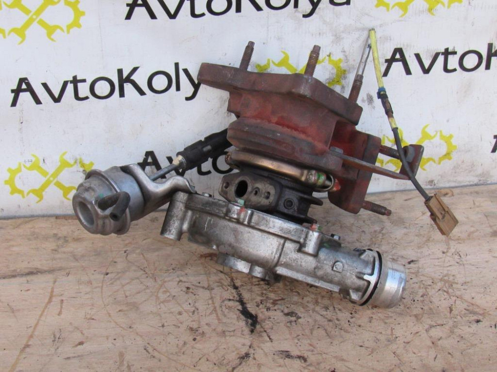 Турбина Opel Vivaro 2.0 dci 2011-2014 (8200822404) Euro 5 Ковель - изображение 7