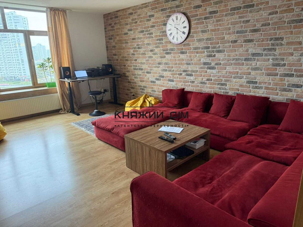 Простора 4-кімнатна квартира для сім’ї | вул. Дніпровська набережна, 26-І.м.Осокорки Київ - зображення 7