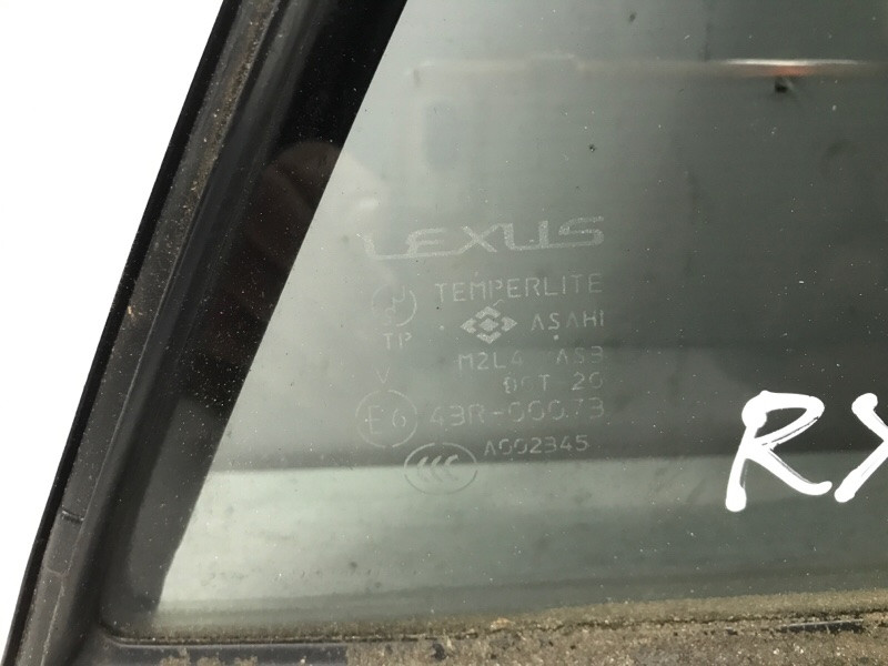 Стекло двери задней правой (форточка) Lexus RX 350 XU30 3.5 БЕНЗИН 2GRFE 2003 (б/у) Київ - зображення 3