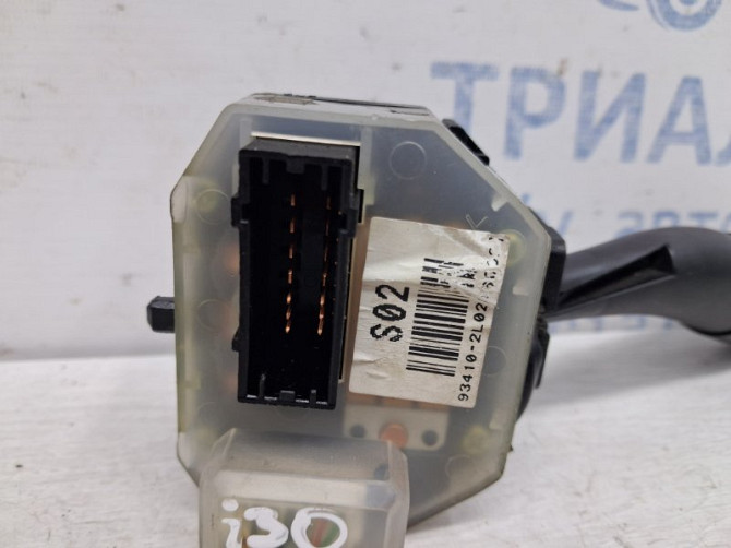 Переключатель подрулевой левый(поворотники) Hyundai I30 FD 1.6 DIESEL D4FB 2007 (б/у) Київ - зображення 4