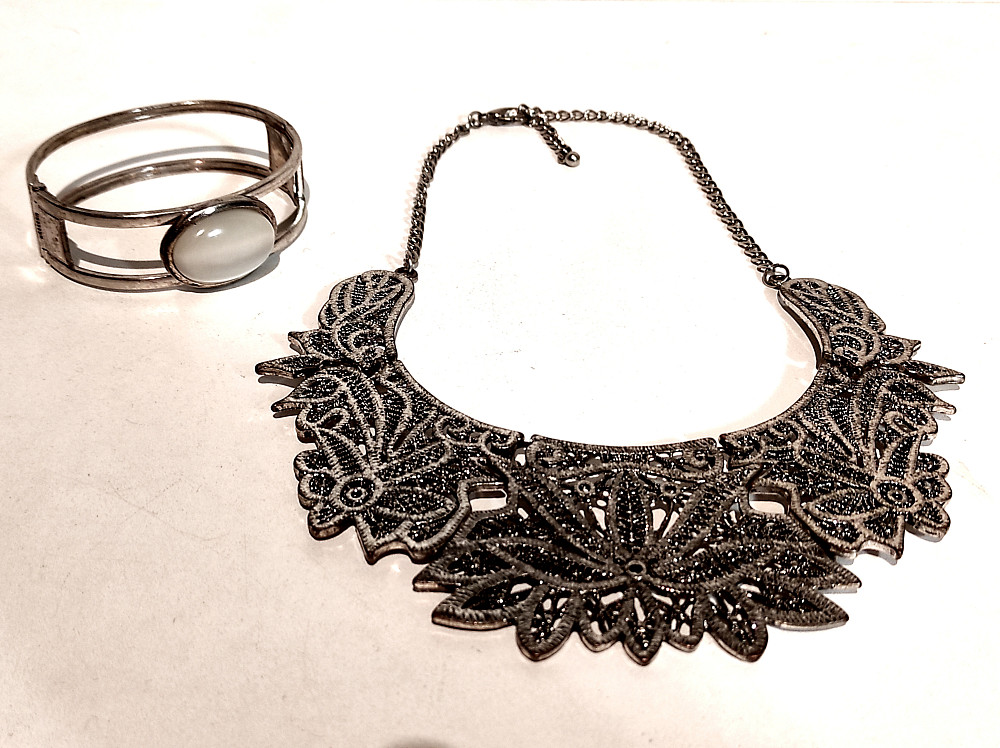 Елітна італійська біжутерія,кольє скань,філігрань,мідь,браслетприкраси Самбір - зображення 3