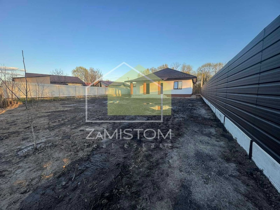 Продається будинок 111м2 із керамоблоку в у с.Гнідин.  Утеплення 150 мм. Ділянка 8 соток зпланована Київ - зображення 5