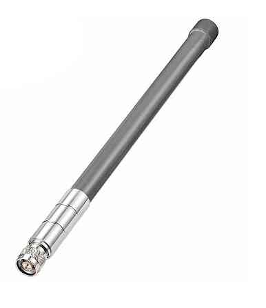 Антенна двухдиапазонная 2190-2600/4630-6280MHz 7dBi, до 100W, 60см, N-male, из стекловолокна Дніпро