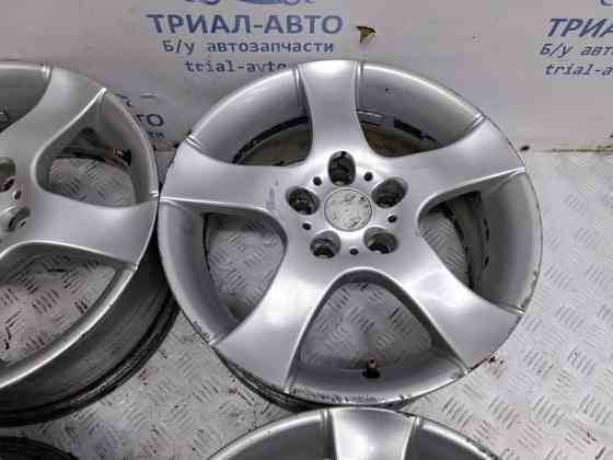 Диски титан комплект R16 Mitsubishi Outlander CU 2.4 БЕНЗИН 4G69 2003 (б/у) Київ