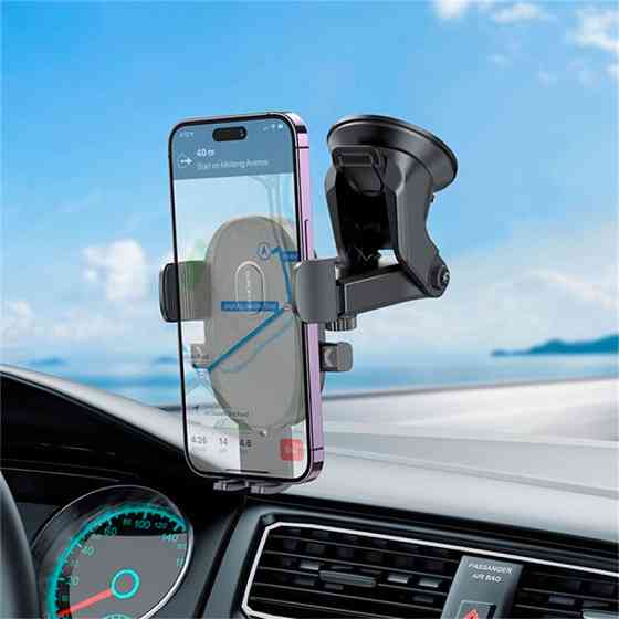 Автодержатель Borofone BH93 Grand one-button (center console) Херсон