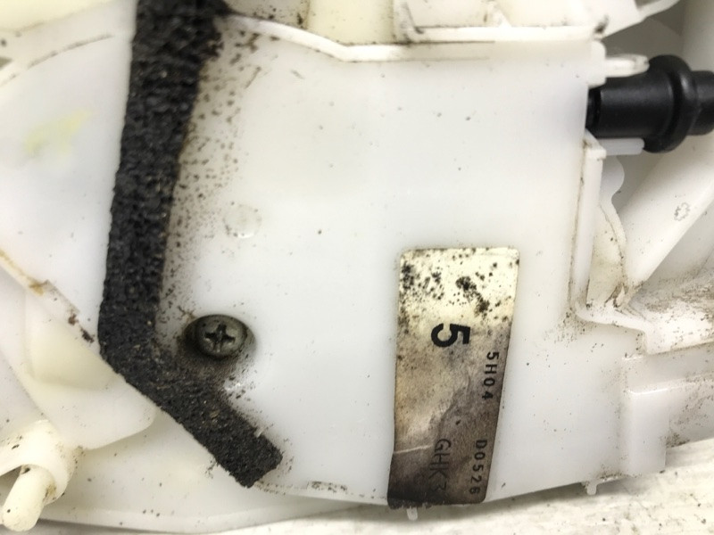 Замок двери задний левый Mazda 6 2012- GHK1-73-310A (Арт. 44889) Київ - зображення 6